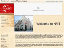 Tablet Screenshot of nmtinc.org